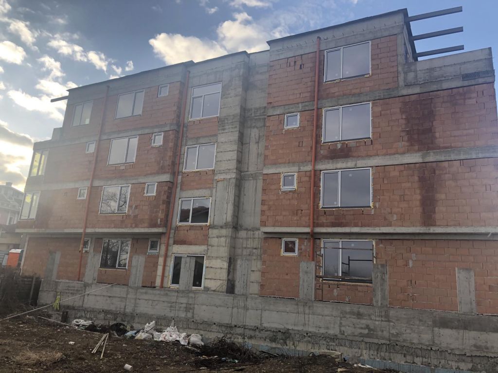 Жилищна сграда в кв. Кръстова вада, София — строително изпълнение, снимка 17